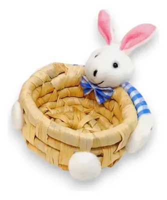 Canasto de Pascua Chico 9x9,5 cm