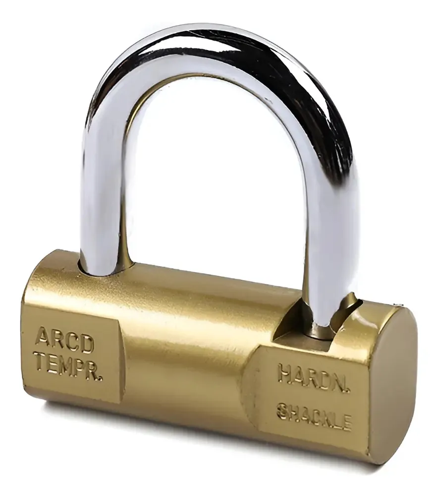 Candado de Seguridad Acero Anticorte 60MM.