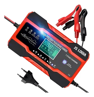 Cargador Inteligente 12V para Auto o Moto