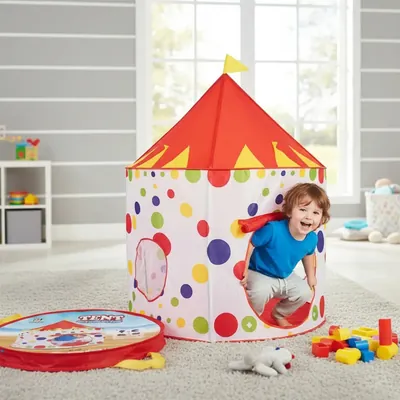 Carpa Castillo Tull Para Niños