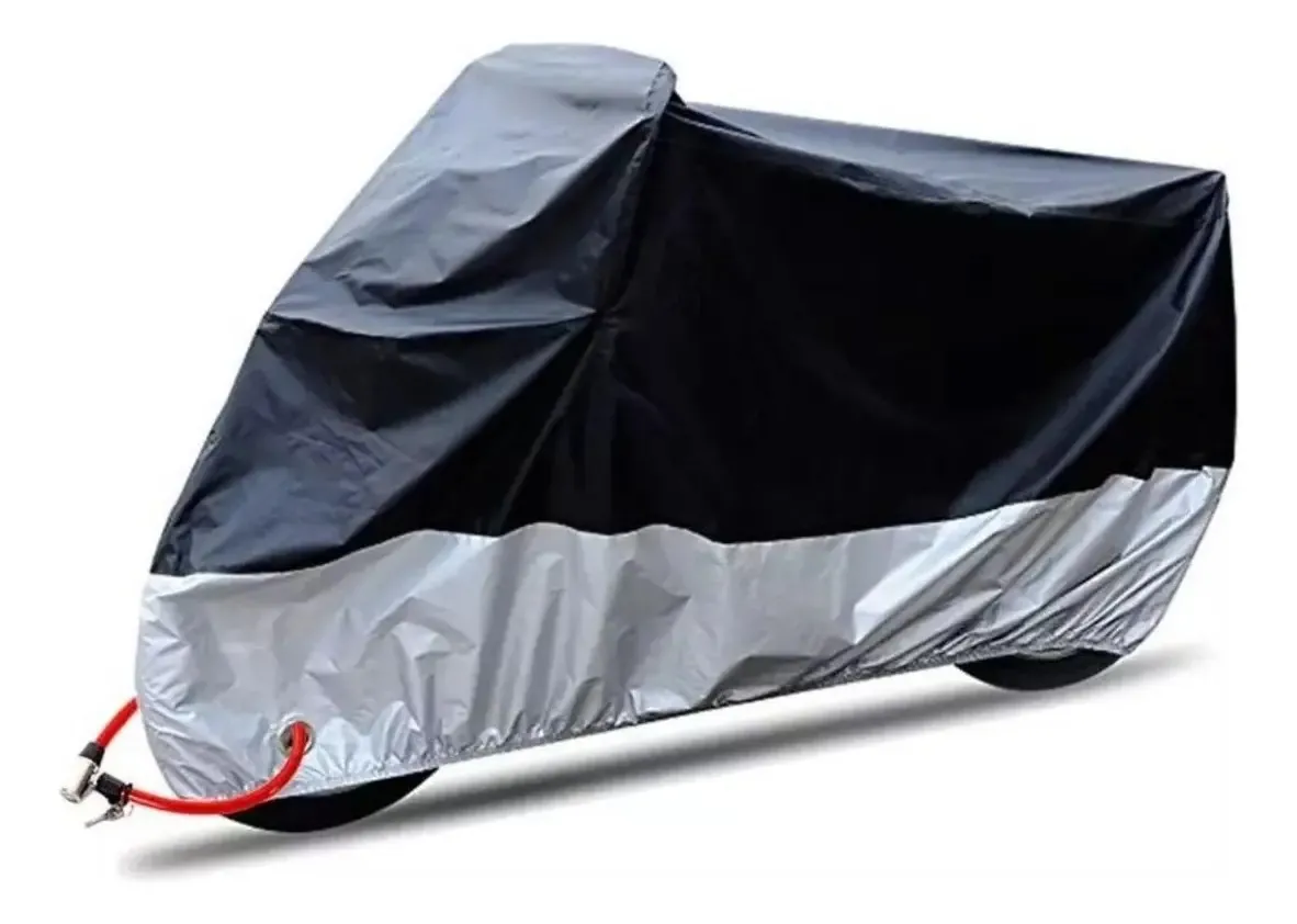Carpa Cubre Moto o Bicicleta Impermeable