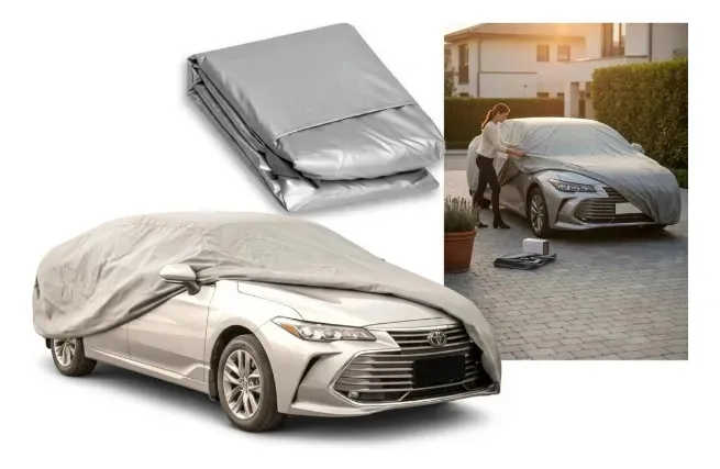 Carpa de Auto XXL Tasbel Medidas: 5,80 x 1,70 x 1,20 Mts