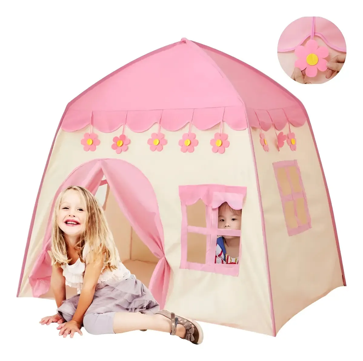 Carpa Plegable Casa Infantil