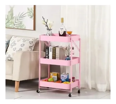 Carrito Organizador Con 3 Niveles Y Ruedas | ST-8079