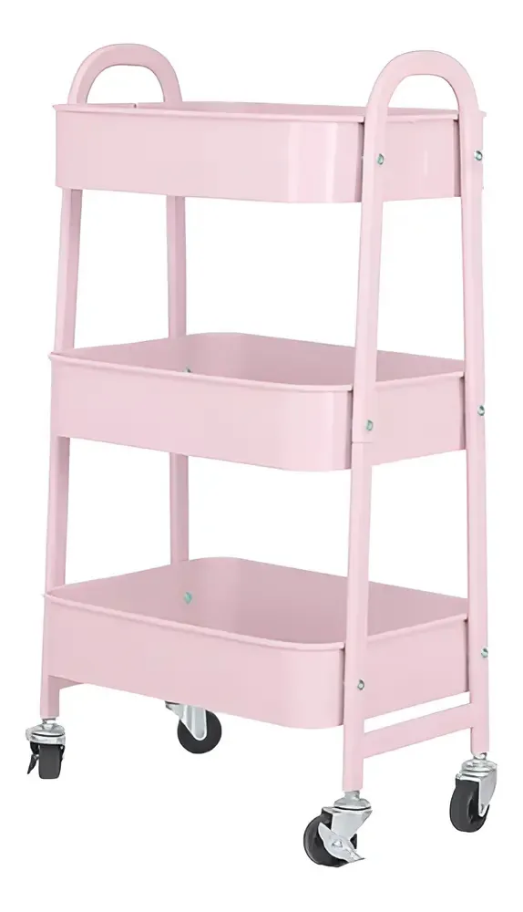 Carrito Organizador De Cocina 3 Niveles