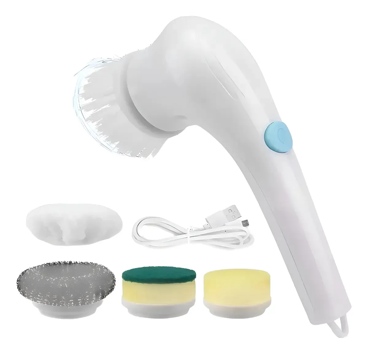 Cepillo Para Limpieza Multiuso 3 en 1