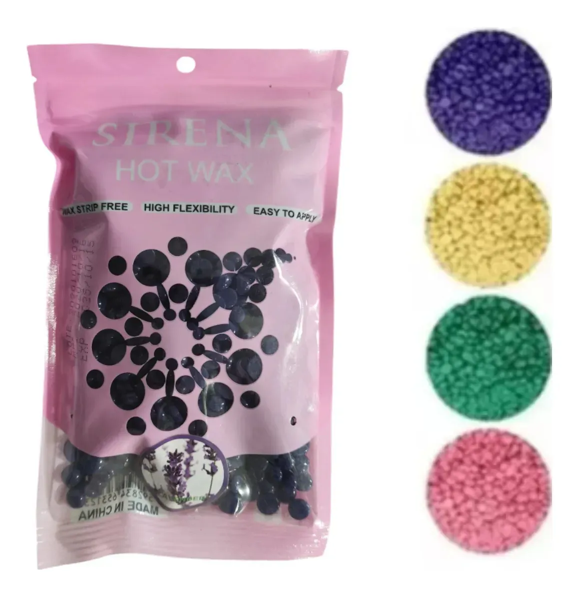 Cera Depiladora En Perlas 100g