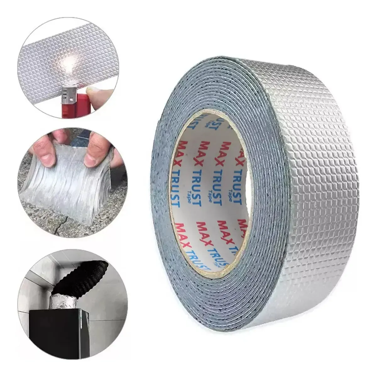 Cinta Adhesiva De Butilo Para Reparación 5cm x 5mts