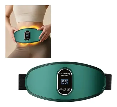 Cinturón Masajeador Eléctrico Para Abdomen
