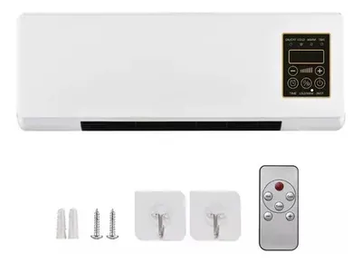 Climatizador De Pared – Ventilador Y Calecfactor Con Control