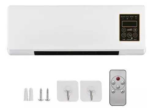 Climatizador De Pared – Ventilador Y Calecfactor Con Control