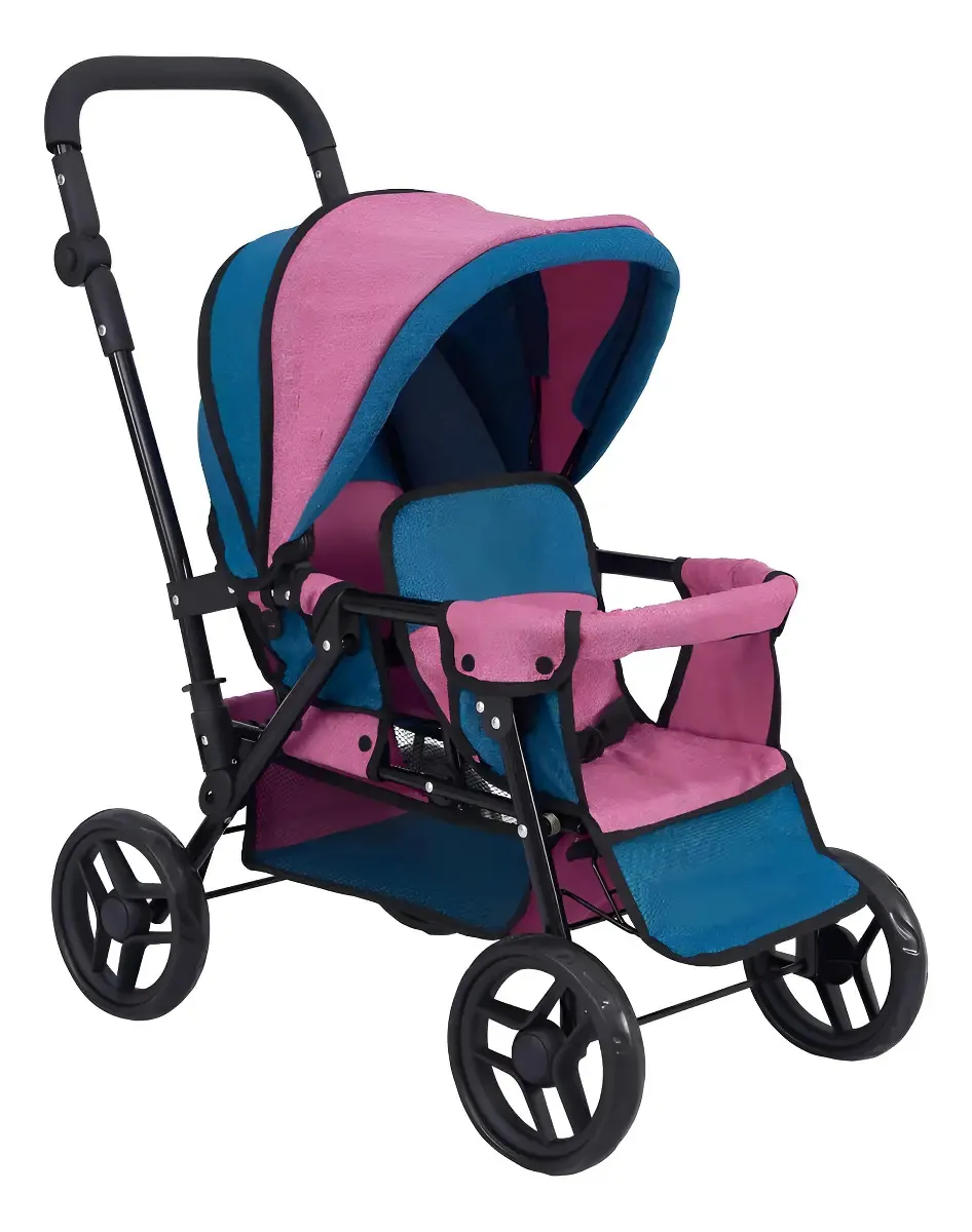 Coche De Muñecas Plegable