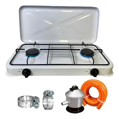 Cocina A Gas Encimera 2 Quemadores