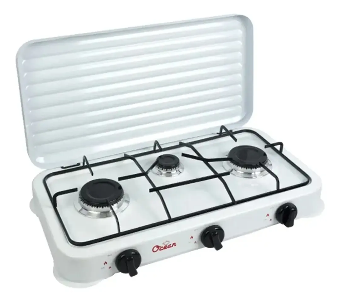 Cocina Encimera De 3 Quemadores