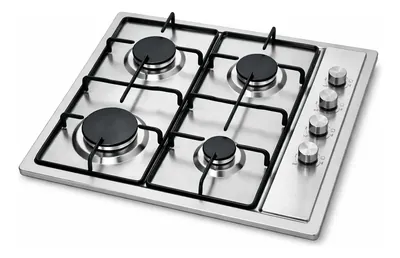 Cocina Encimera De 4 Quemadores