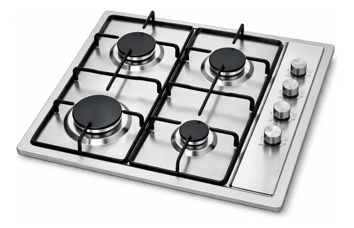 Cocina Encimera De 4 Quemadores