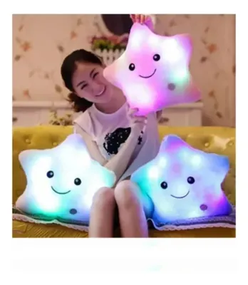 Cojin Almohada Estrella Luminosa