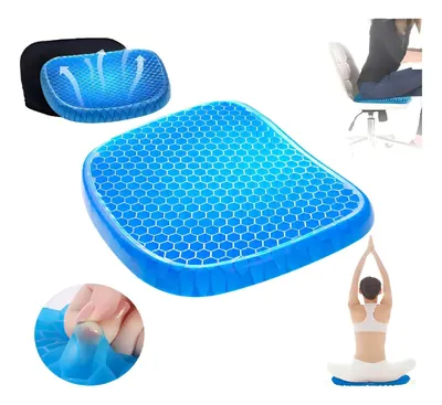 Cojín Ergonómico de Gel Silicona