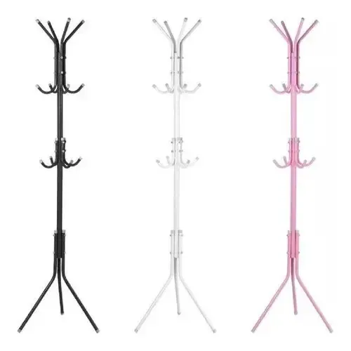 Colgador Perchero De Metal Adorno Ropa Perchas Ganchos