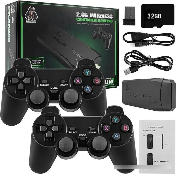 Consola de Videojuegos Inalámbrica Retro 2.4G