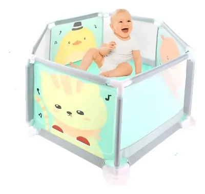 Corral Hexagonal Para Niños