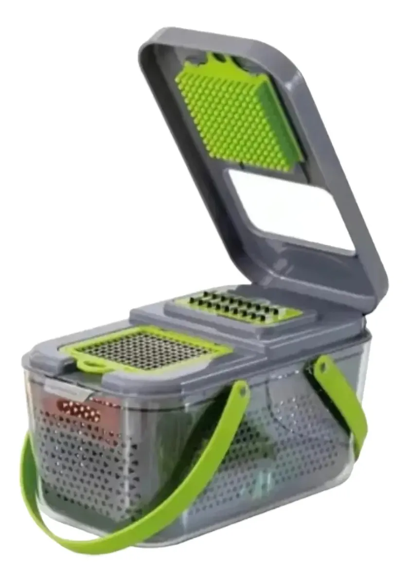 Cortador De Vegetales Multifuncional 22 Piezas