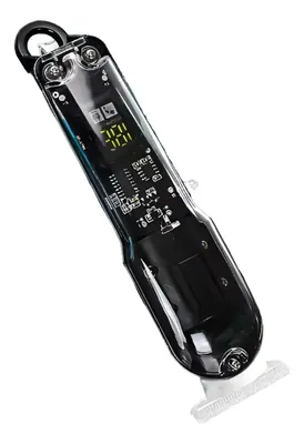 Cortadora de Pelo Eléctrica Celeste, Amarilla y Negra
