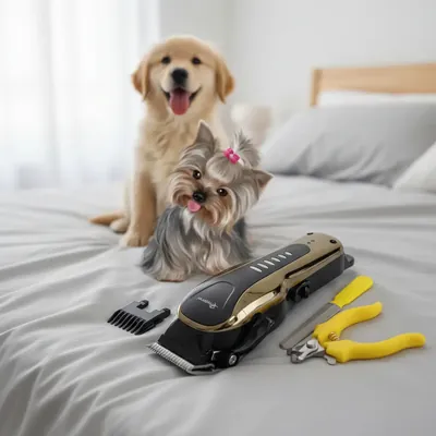 Cortadora De Pelo Para Mascotas Perros Gatos
