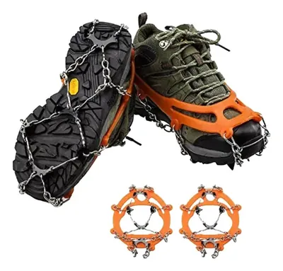 Crampones De Zapatos Para Nieve