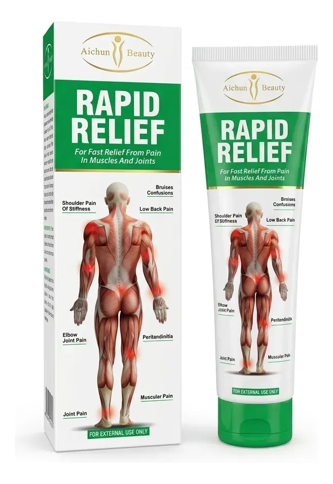 Crema para Alivio Muscular y Articular