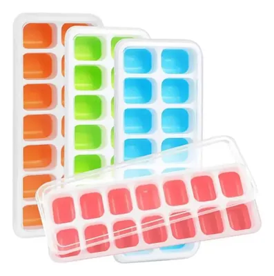 Cubetera Hielo Silicona 2 En 1