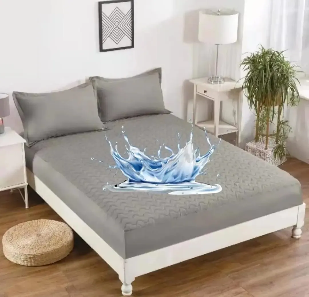 Cubre Colchón Impermeable 2.5Plz