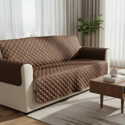 🛋CUBRE SOFÁ REVERSIBLE 🛋 1 cuerpo
