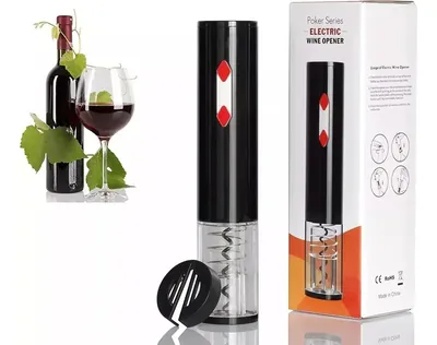 Descorchador De Vino Eléctrico