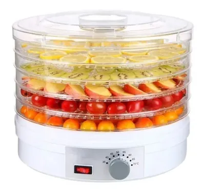 Deshidratador Eléctrico De Alimentos Y Frutas 250w