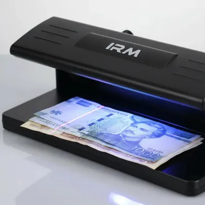 Detector De Billetes Falsos Luz Ultravioleta