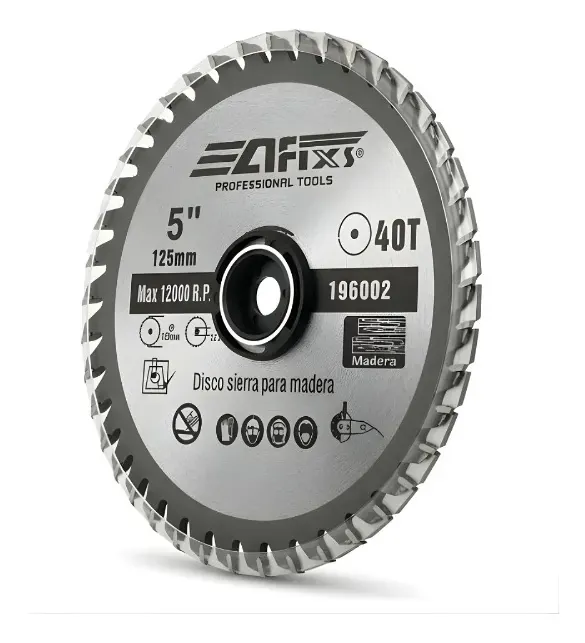 Discos de Sierra para Madera 5″ (125 MM)