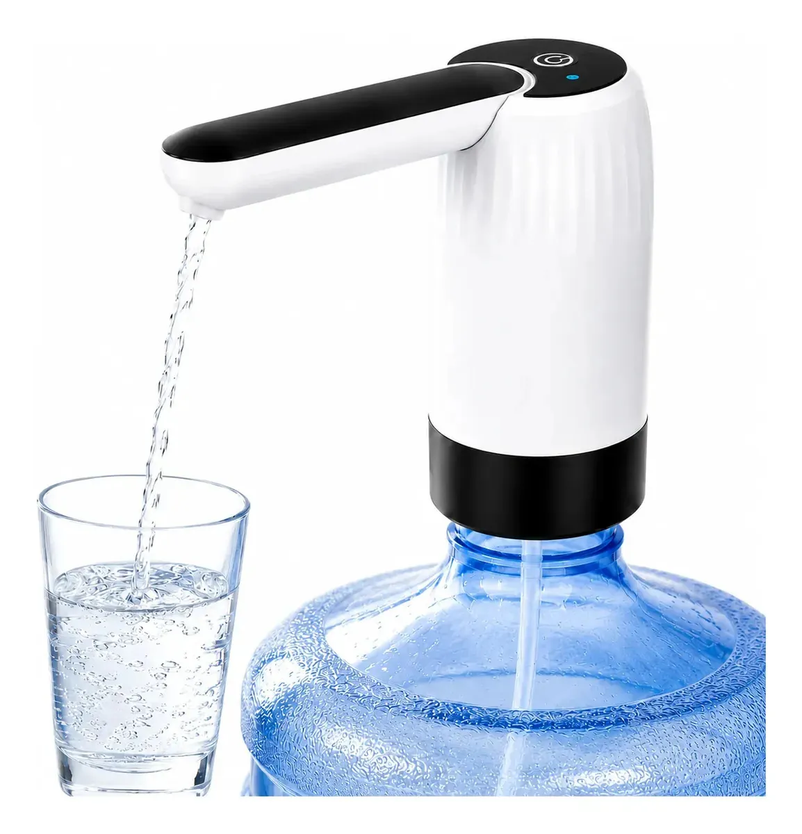 Dispensador De Agua Automático Recargable Usb
