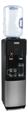 Dispensador de Agua Eléctrico de Carga Superior Fría y Caliente