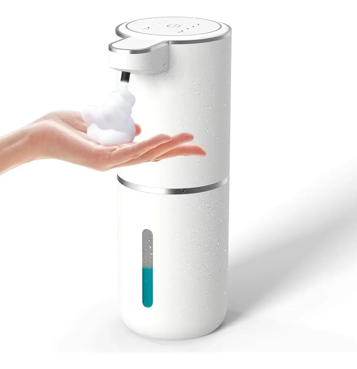 Dispensador de Jabón Automático Recargable Premium