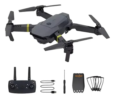 Drone 998 Pro Recargable con Cámara Dual 4K