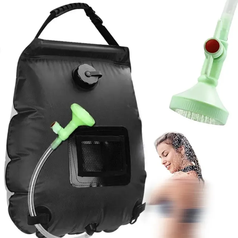 Ducha Solar Para Camping Al Aire Libre 20L
