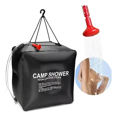 Ducha Solar Para Camping Al Aire Libre 40L