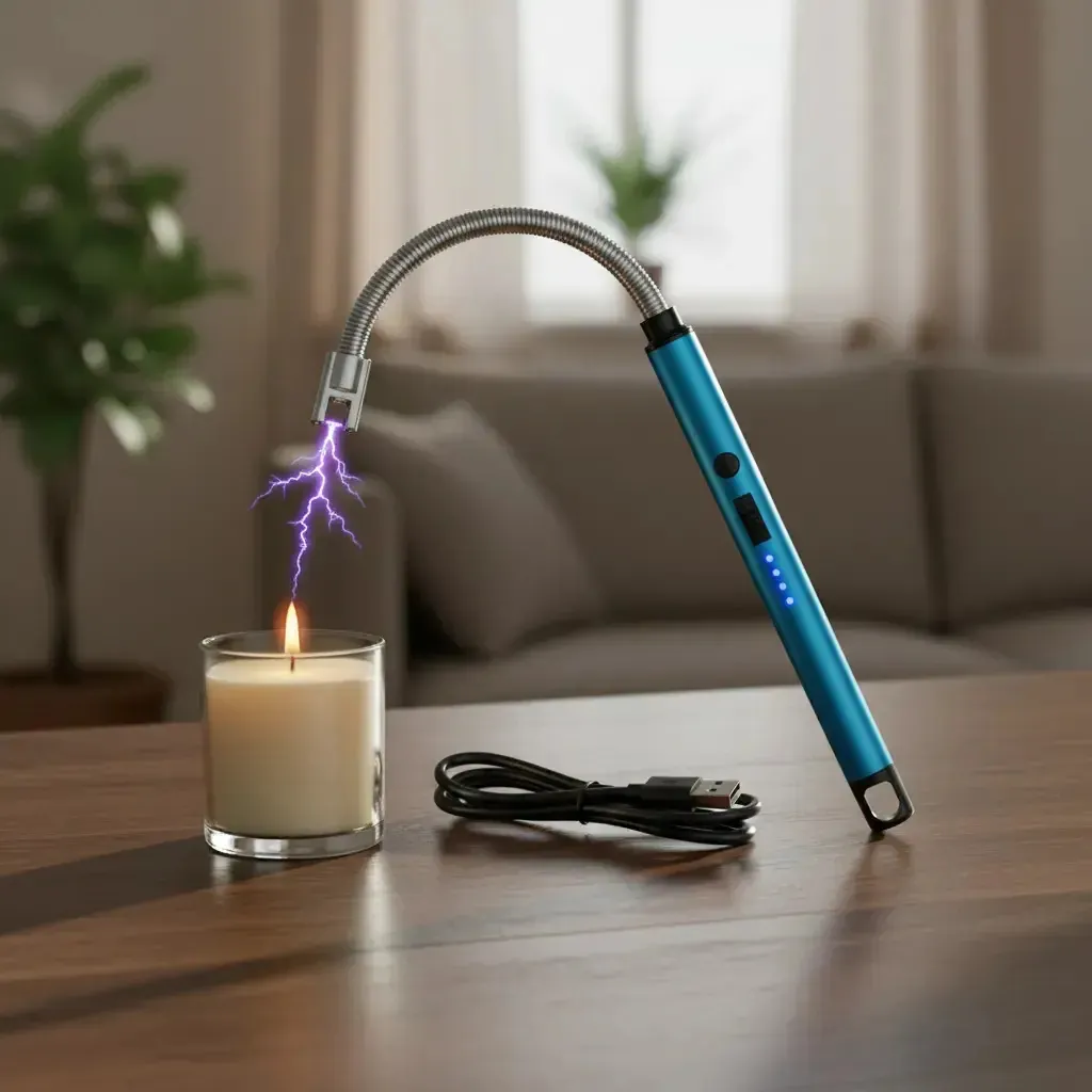Encendedor Eléctrico Recargable USB