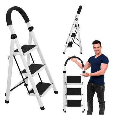 Escalera de 5 Niveles Antideslizante