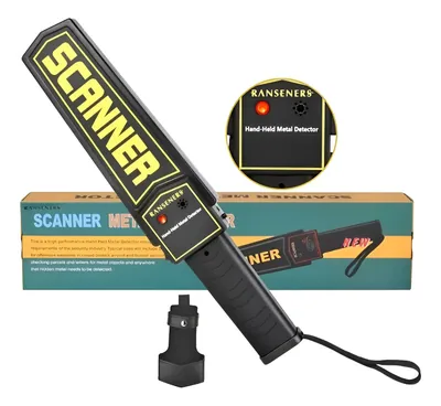 Escáner de Seguridad y Detector de Metales