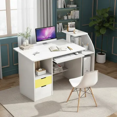 Escritorio Librero Ejecutivo
