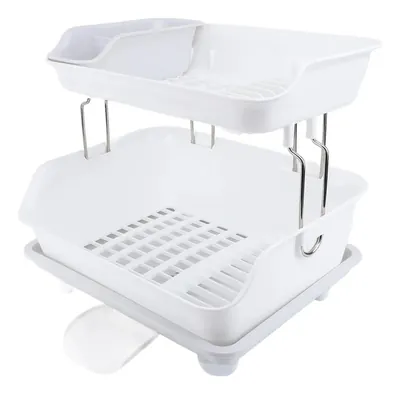 Escurridor De Platos 2 Niveles Multifuncional
