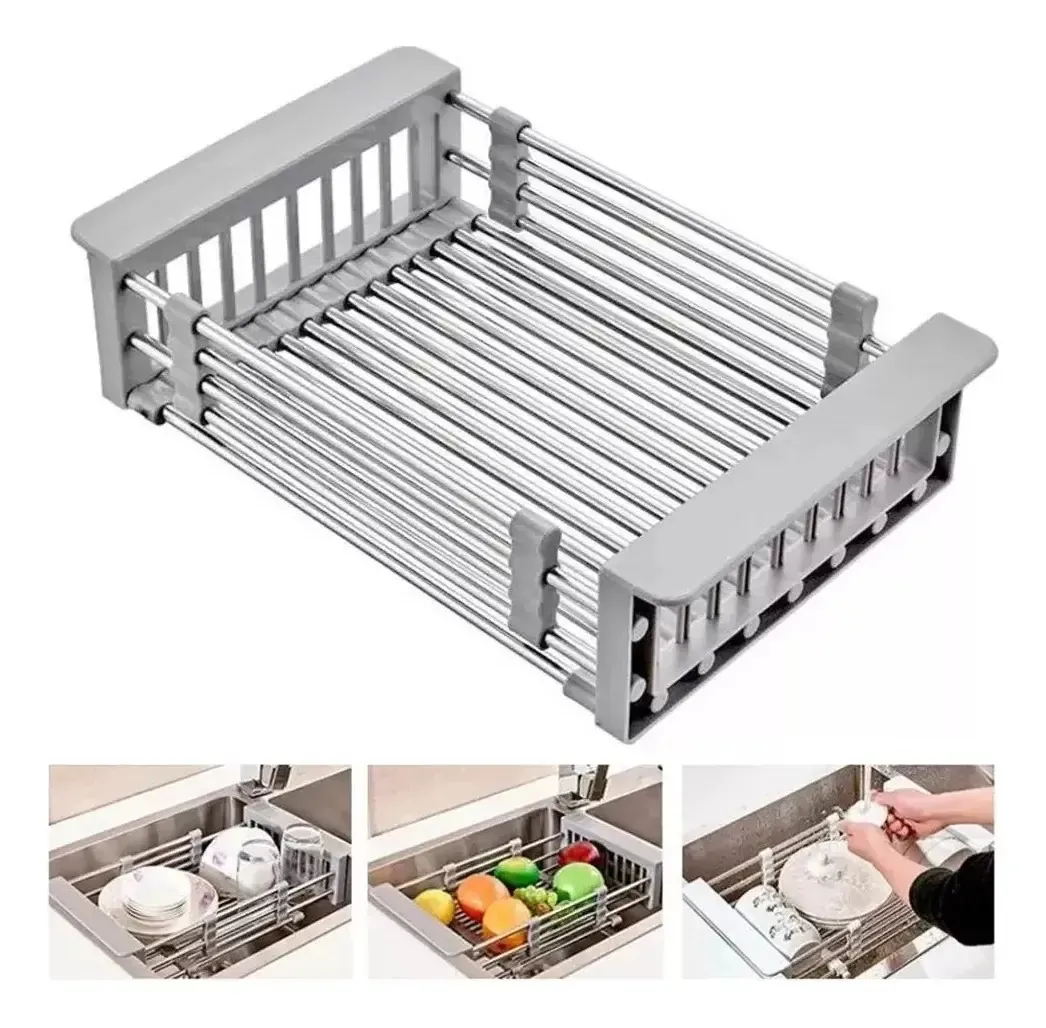 Escurridor De Platos Ajustable