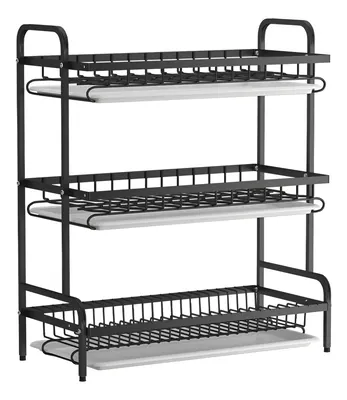 Escurridor Y Organizador De Loza 3 Niveles - 42cm | ST-8084